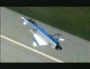 高機動実験機　X-31