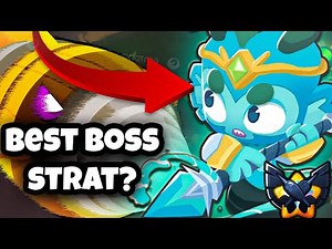 Ranked Dreadbloon Top 1 Strategy + Guide | BTD6 Easy Boss Tutorial