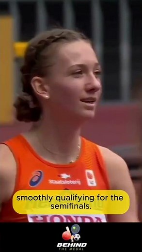 Femke Bol on FIRE! 🔥🚀 53.75 to the 400mH Semifinals | Tokyo 2025