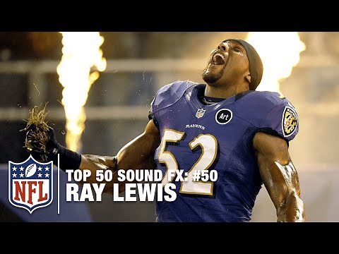 Top 50 Sound FX | #50: The Best of Ray Lewis | NFL