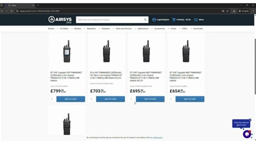 Airsys UK I How to configure a radio | James Dobson