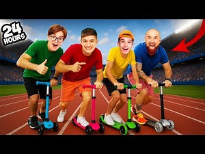 24 ΩΡΕΣ ΣΕ ΠΑΤΙΝΙ GL ARMY!