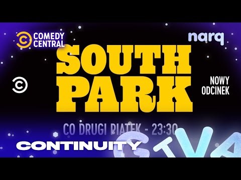 Comedy Central Poland - Continuity (December 8th, 2025)