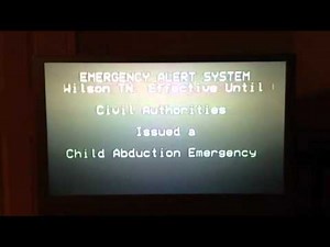 EAS CHILD ABUDUCTION EMERGENCY