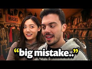 I Went Halloween Shopping With FanFan!