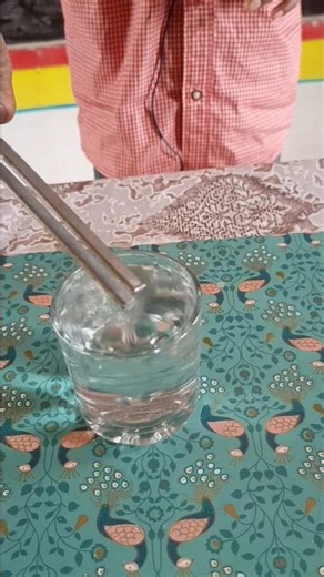 I made WATER DANCE with Sound! 🔊💦 #Shorts #Science