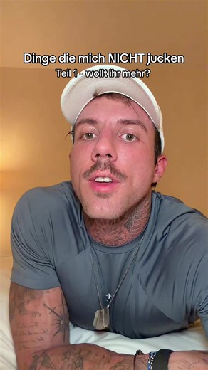 Christian Wolf's TikTok: Undercut Mann & More