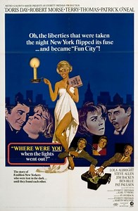 Where Were You When the Lights Went Out? (Film, 1968) - MovieMeter.nl