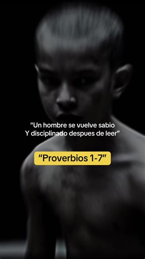 Proverbios 1-7 El principio de la sabiduria es el temor a Jehova, los insenzatos desprecian la sabiduria y la emseñanza” Si estás listo para crecer en mentalidad, disciplina y propósito, entra al Círculo de Crecimiento desde el enlace de mi perfil. ⭕️ #diosesbueno #paratii #versiculosbiblicos #diosteama #proverbios