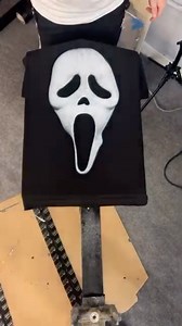 4.2K views · 353 reactions | SCREAM TEES   • • #screammovie #clothingbrand #screenprinting #merch #tshirtprinting #streetwearbrand | 413 Merch | Facebook