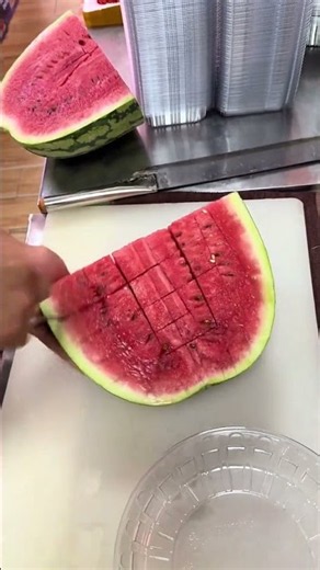 The Ultimate Watermelon Cubing Trick You Must Try