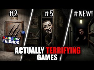 Best Roblox Horror Games YOU MUST PLAY... (Scary Roblox Games) 2026