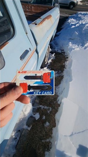 F100 Ford Straight 6 Emergency Key Cold Start