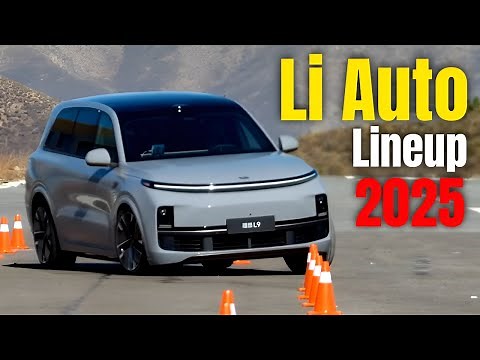 New 2025 Li Auto L6 to L9 2025 Lineup – Hidden Features Revealed!