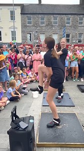 875K views · 60K reactions | Irish Dance Champions hit the streets of Mullingar, Ireland 懶李  Feis App  Fusion Fighters #irishdance #fusionfighters #ireland | Fusion Fighters | Facebook