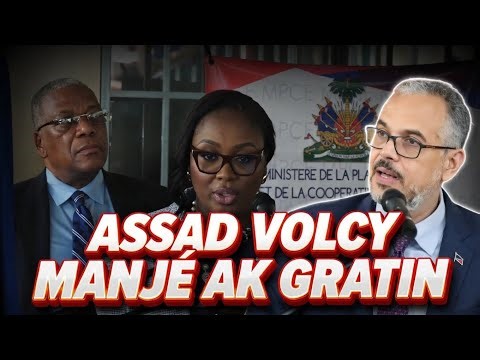 Madan’m Assad Volcy “Sandra Paulemon”Jwen’n Gwo Pòs