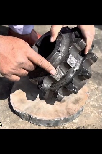 How Heavy-Duty Bulldozer Sprocket Rebuild with Manipulative Mechanical Skill #restoration #bulldozer