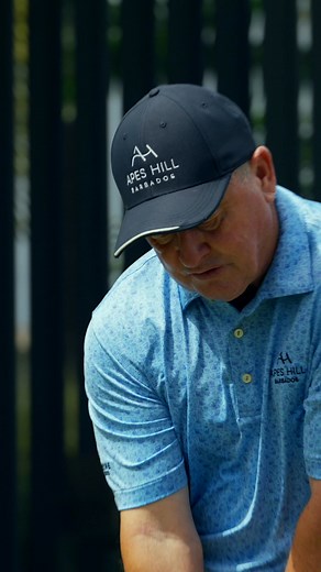 Ian Woosnam's driver off the deck! 👏 | Golf Life Dangrieve