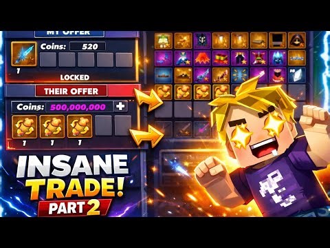 How To Get Trade System In Blockman go Skyblock [PART 2]