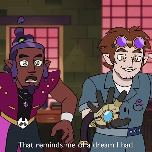 Not what I was expecting to be in the finale lol #toh #watchinganddreaming #theowlhouse #aladorblight #dariusdeamonne #aladarius #fyp