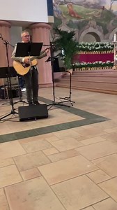 Alleluia Alleluia! He is Risen!!! Nothing like playing at home :) with the whole family in the second row. Played for mass and now headed to the Holy Land! It does something to your heart to touch the places these things happened. Pray for us as we journey! He is risen as He said, alleluia! | Steve Angrisano