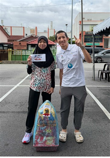 PKNP DIAMOND TOWERTHON 2025 Champion Announcement