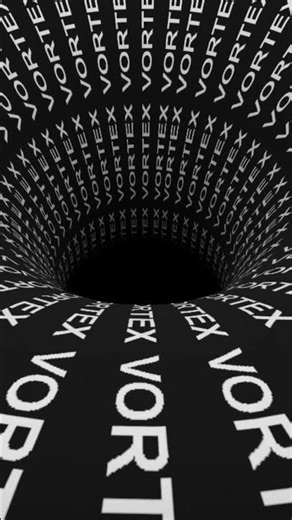 endless hole from code #shorts #shortvideo #viral #coding #python