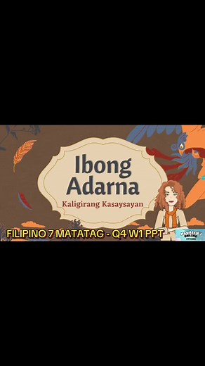 FILIPINO 7 Matatag Q4 W1 PPT: Libre at Interaktibong Aralin