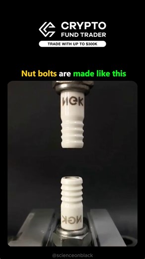 Science On Black on Instagram: "Friction melting using ceramics works by pressing a hard, heat-resistant ceramic tool against metal at very high speed and pressure. The friction converts mechanical energy into heat, rapidly raising the metal’s temperature until it becomes soft and plastic, not fully liquid. In this state, the metal can flow and be shaped into parts like nuts and bolts using force and dies. Ceramics are used because they withstand extreme heat without deforming. This method forms