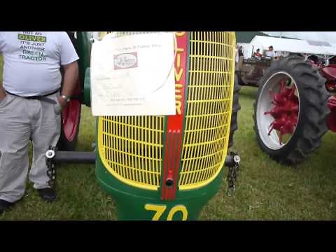 Duane Arnold's 1945 Oliver 70 Row Crop 6 cylinder Continental