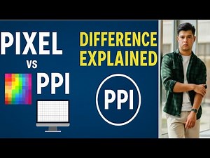 Pixel vs PPI Explained | Difference Between Pixel & PPI 11th, BCA, B.Tech, M.Tech Computer Graphics