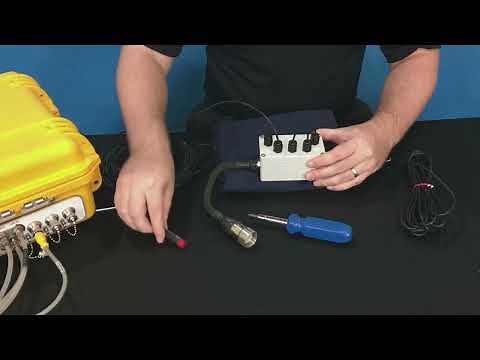 How to Connect Sensors to the 8100-663 Auxiliary Interface