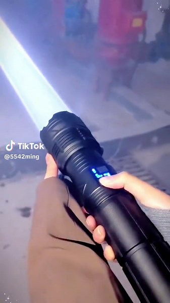 Powerful Flashlight Rechargeable Tactical LED Flashlight Torch Lantern Power Bank Outdoor Ultra Bright Portable Light Flashlight 3 mode ABS zoom flashlight cree led flashlight#cree led flashlight