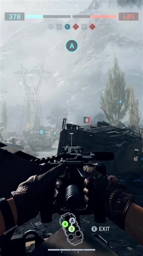 Counter sniping with an M2 .50 cal. #pcgaming #playstation #xbox #battlefieldtiktok #battlefield6