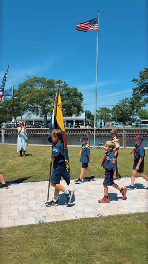 This Memorial Day weekend, we joined Troop 891 and Cub Scout Pack 891 for a flag retirement ceremony. Each flag was retired by fire, as outlined in U.S. Flag Code, with dignity, respect, and a quiet “thank you.” Because when we honor the flag, we honor those who gave everything for it. 🇺🇸 #MemorialDay #LakewoodCampingResort #FlagRetirement #WeRemember | Lakewood Camping Resort
