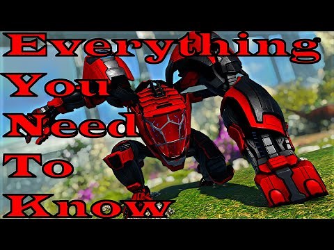 Every Ability of the Ark Exo Mek!! | Ark: Gen 2 Guide