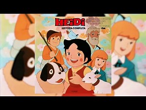 HEIDI. HISTORIA COMPLETA. Banda Sonora Original de la Serie de RTVE. LP PL 71479 RCA 1987 España