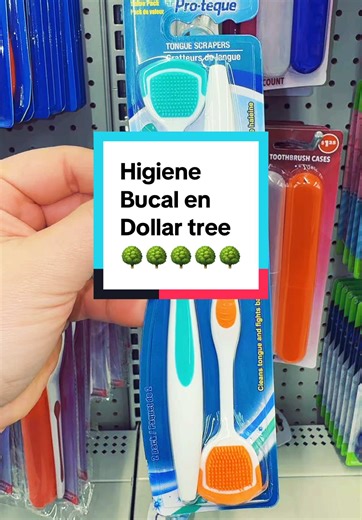 Higiene Bucal: Productos en Dollar Tree