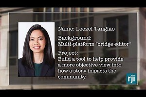 RJI Executive Director Randy Picht today announced the 2019-2020 class of RJI Fellows. They will work on projects to improve gun violence reporting, expand solutions-based journalism by local TV stations, help large and small newsrooms get the most out of push notifications, customize audio documentaries through voice commands, measure the community impact of online stories and preserve digital content that’s being lost. There are three types of RJI Fellowships: residential, non-residential and 