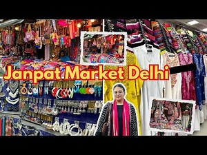 ⁠Exploring Janpath Market Delhi | Street Shopping Heaven | Delhi’s Famous Janpath Market | Full Tour