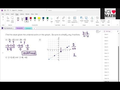 Math 8 Homework Explanations - Week 19 - Tuesday