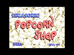 SegaSonic Popcorn Shop Arcade