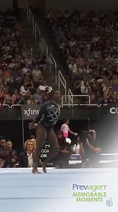 1.2M views · 102K reactions | We’re all still reliving this moment, right!? Simone Biles delivers an incredible floor routine on her way to a historic 8th All-Around National Title in this Prevagen Memorable Moment! | USA Gymnastics | Facebook