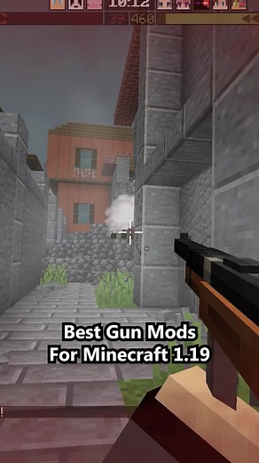 Best Gun Mods for Minecraft 1.19 - Blockfront Mod