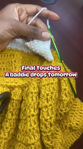 Crochet Lovers… This Tutorial Is For You 🧶 Coming Soon #nitahcrochets #crochet #tutorials