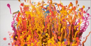 Splash Paint Logo Reveal