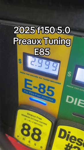 Time to see what a NA e85 f150 feels like #f150 #coyote #e85 #hptuners #horsepower