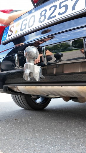 2.4M views · 11K reactions | Retractable towing hook of the updated...