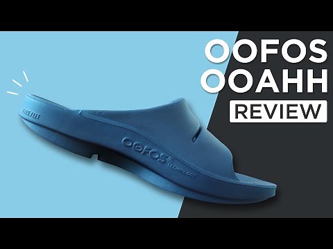 OOFOS OOahh Slide - Best Slippers for Plantar Fasciitis