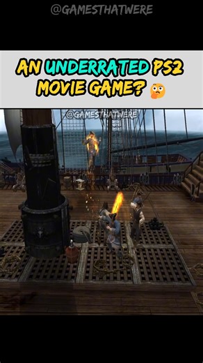 9.8K views · 92 reactions | An Underrated PS2 Movie Game 樂 #PiratesOfTheCaribbeanGame #PS2 #RetroGaming #ClassicGames #OldSchoolGaming #CultClassic #AdventureGames #2000sGaming #Gaming #Gamer #NostalgicGaming #JackSparrow | Games That Were | Facebook